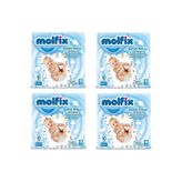Molfix Bebek Bakım Örtüsü 4'lü Paket 40 Adet