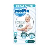 MOLFİX Molfix Premium 3 Beden Bebek Bezi, 4-9 kg