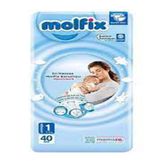 Molfix No:1 Yenidoğan 40 Adet Bebek Bezi