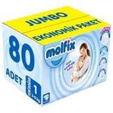 Molfix No:1 Yenidoğan 80 Adet Bebek Bezi