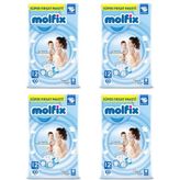 Molfix No:2 Mini 400 Adet Bebek Bezi