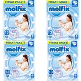 Molfix No:3 Midi 272 Adet Bebek Bezi
