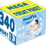 Molfix No:3 Midi 340 Adet Bebek Bezi