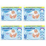 Molfix No:3 Midi 432 Adet Bebek Bezi