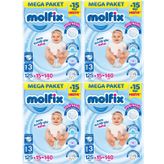 Molfix No:3 Midi 560 Adet Bebek Bezi