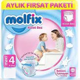 Molfix No:4 Maxi 40 Adet Külot Bebek Bezi