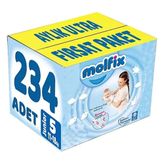 Molfix No:5 Junior 234 Adet Bebek Bezi