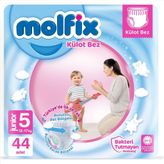 Molfix No:5 Junior 44 Adet Külot Bebek Bezi