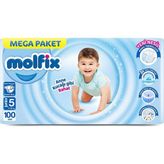 Molfix No:5 Junior 500 Adet Bebek Bezi