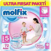 Molfix No:5 Junior 72 Adet Külot Bebek Bezi