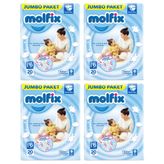 Molfix No:6 XLarge 80 Adet Bebek Bezi