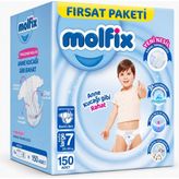Molfix No:7 XXLarge 150 Adet Bebek Bezi