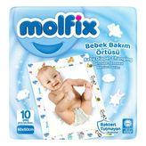 Molfix Örtü Bebek Bakım 10'Lu