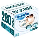 Molfix Premium No:2 Mini 280 Adet Bebek Bezi