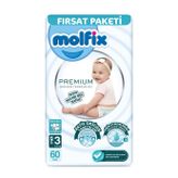 Molfix Premium No:3 Midi 60 Adet Bebek Bezi