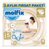 Molfix Pure Soft No:5 Junior Bebek Bezi