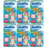 Molfix Swimming Pants 5-6 Numara 60 Adet Mayo Bebek Bezi