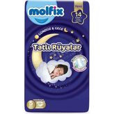 Molfix Tatlı Rüyalar No:5 Junior 232 Adet Bebek Bezi