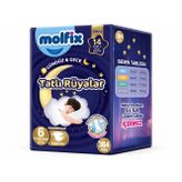 Molfix Tatlı Rüyalar No:6 XLarge 384 Adet Bebek Bezi