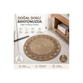Molino Hasır Banyo Paspası 80 cm