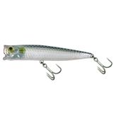 Molix Popper 85T 11.5Gr Silver Albino