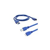 MOLIX Usb 3.0 Taşınabilir Harddisk Micro B Harici Disk Kablosu 30 Cm