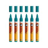 Molotow 227HS ONE4ALL 4 mm 6'lı Markör Kalem