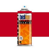 Molotow Belton Premium 400 ml Tornado Red 17 Sprey Boya