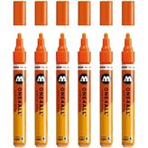 Molotow MO227203 227HS Markierstift Turuncu Markör Kalem