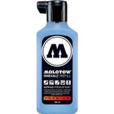 Molotow One4All 180 ml Keramic Blue Light 202 Akrilik Refill