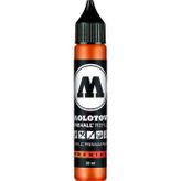 Molotow One4All 30 ml Dare Orange 85 Akrilik Refill