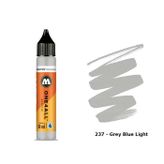 Molotow One4All 30 ml Grey Blue Light 237 Akrilik Refill