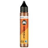 Molotow One4All 30 ml Hazelnut Brown 92 Akrilik Refill