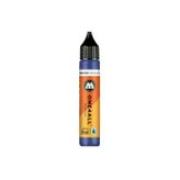 Molotow One4All 30 ml Metallic Blue 224 Akrilik Refill