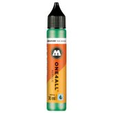 Molotow One4All 30 ml Metallic Light Green 226 Akrilik Refill
