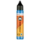 Molotow One4All 30 ml Shock Blue 230 Akrilik Refill