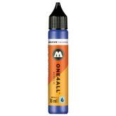 Molotow One4All 30 ml True Blue 204 Akrilik Refill