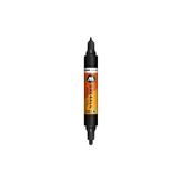 Molotow One4All Çift Taraflı Marker Kalem - Signal Black