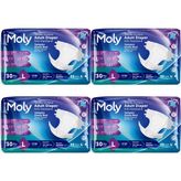 Moly Bel Bantlı Large 120 Adet Hasta Bezi