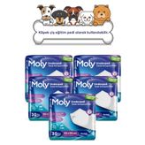 Moly Köpek Çiş Eğitim Pedi 150'LI