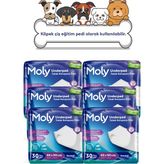 Moly Köpek Çiş Eğitim Pedi 180'LI