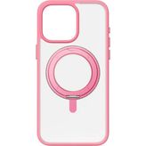 Momax iPhone 15 Pro Roller Mag Safe Kılıf Açık Pembe