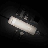 Momax One Link 8 in 1 Multi-Function Titanium Usb-C Hub