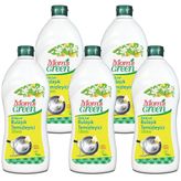 Mom's Green 750 ml Bitkisel Limon Elde Bulaşık Deterjanı