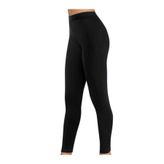 Mom's Lab 0166 Bayan Termal Tayt;Siyah Xl