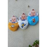 Mom's Lab Desenli Desenli 3'Lü Alıştırma Külodu