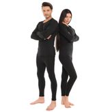 Mom's Lab Unisex Şardonlu Termal Pamuk Takım
