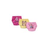 Momslab 3lü Kız Alıştırma Külodu - Tavşanlı Set