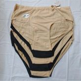 Momslab 6 Adet Bambu Bikini3 Siyah 3Ten Siyah - Ten M