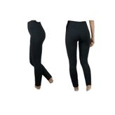 Momslab Çelik Örme Tayt (SİYAH/XL)